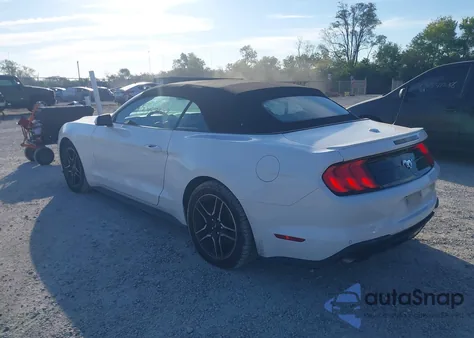 2023 Ford Mustang Ecoboost Premium из США, поврежденный, VIN 1FATP8UH4P5105036